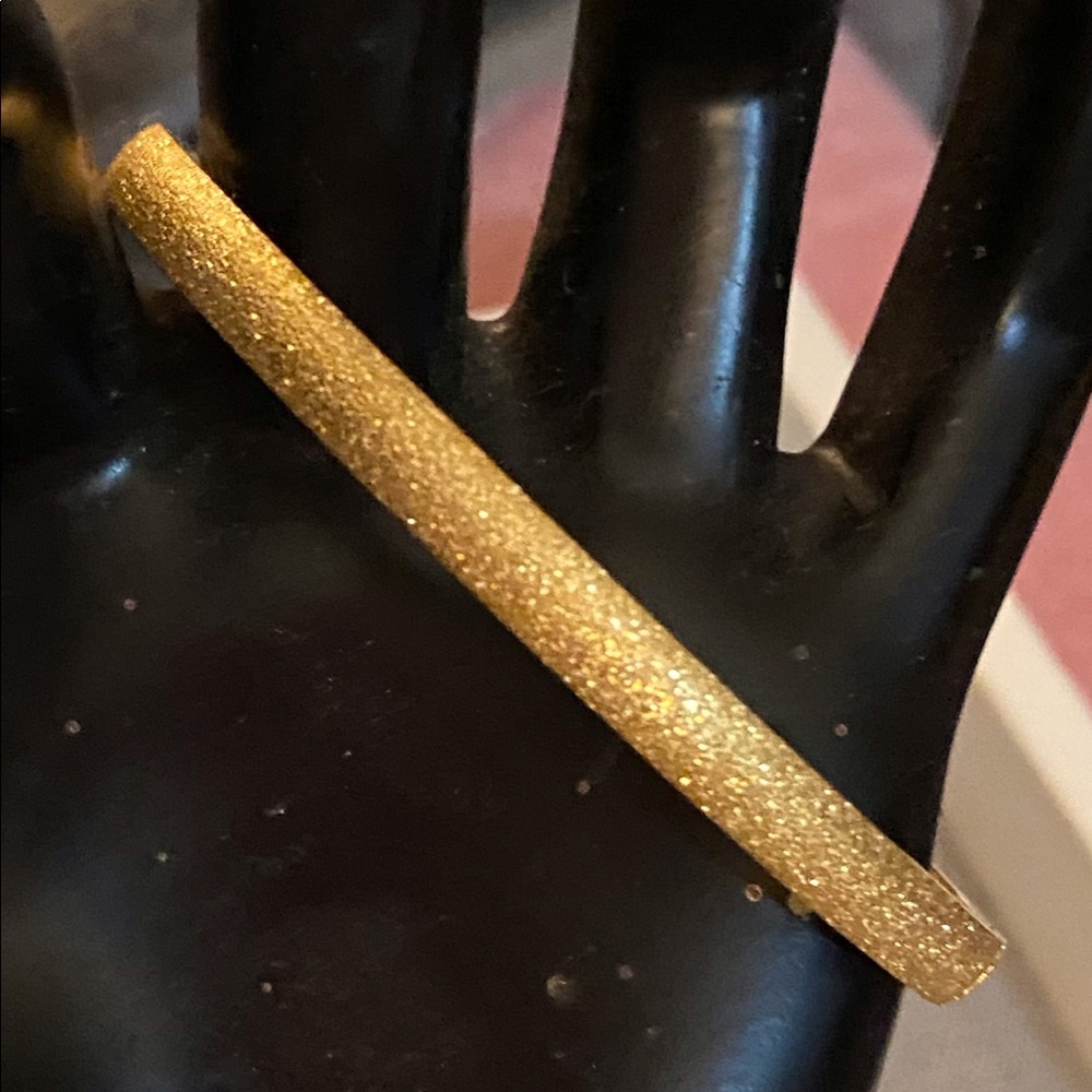 BN Southhill Designs Sparkle Goldtone Cuff